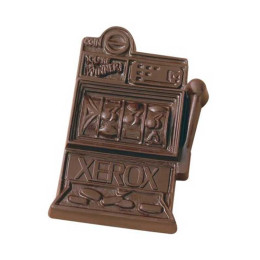 Chocolate Slot Machine Promotional Custom Imprinted With Logo