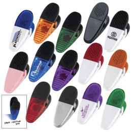 Magnetic Memo Holder/Clip Promotional Custom Imprinted With Logo