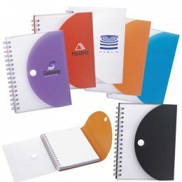 Herald Spiral Notebook Promotional Custom Imprinted With Logo