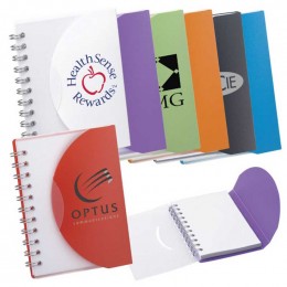 Post Spiral Notebook Promotional Custom Imprinted With Logo