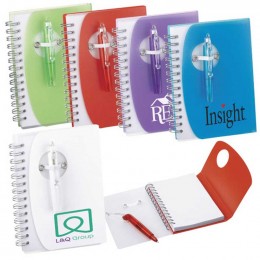 Tribune Spiral Notebook Promotional Custom Imprinted With Logo