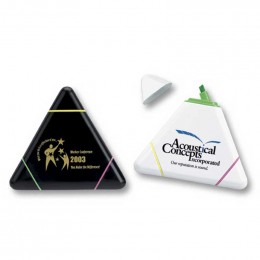 Tri-Highlighter Promotional Custom Imprinted With Logo