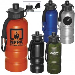 The Sahara Sports Bottle Promotional Custom Imprinted With Logo