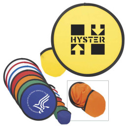 10" Nylon Florida Flyer Promotional Custom Imprinted With Logo