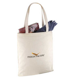 The Magnolia Tote Bag Promotional Custom Imprinted With Logo The Magnolia Tote Bag Promotional Custom Imprinted With Logo