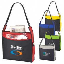 The Pine Tote Bag Promotional Custom Imprinted With Logo