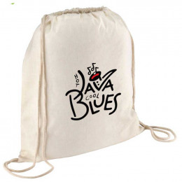 The Condor Drawstring Backpack Promotional Custom Imprinted With Logo
