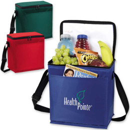 12-pack Insulated Bag Promotional Custom Imprinted With Logo