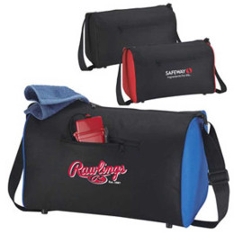 The Trek Duffel Bag Promotional Custom Imprinted With Logo
