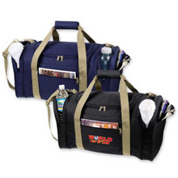 The All-Star Duffel Bag Promotional Custom Imprinted With Logo