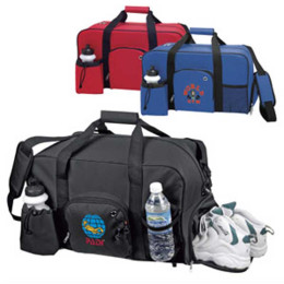 The Weekender Duffel Bag Promotional Custom Imprinted With Logo The Weekender Duffel Bag Promotional Custom Imprinted With Logo