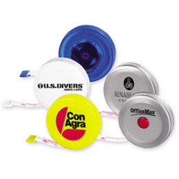 Quick-Release Tape Measure Promotional Custom Imprinted With Logo