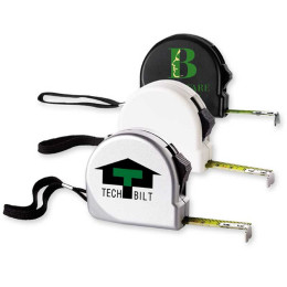 The Handyman Locking Tape Measure Promotional Custom Imprinted With Logo