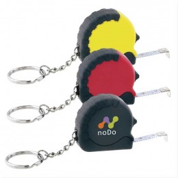 Pocket Pro Mini Tape Measure / Key Chain Promotional Custom Imprinted With Logo