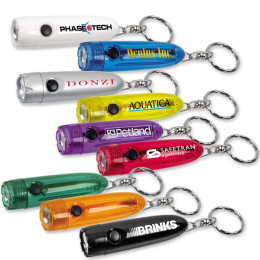 The Original Bullet Light Promotional Custom Imprinted With Logo