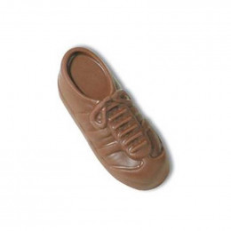 Chocolate Sneaker Promotional Custom Imprinted With Logo