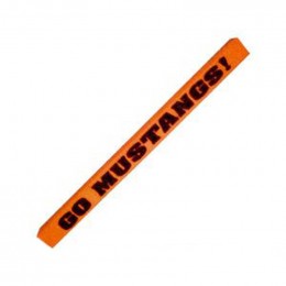 Spirit 20 in. x 1 1/2 in. Sq. Foam Stick Promotional Custom Imprinted With Logo