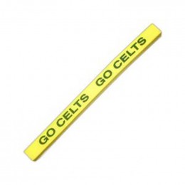 Spirit 28 in. x 2 in. Sq. Foam Stick Promotional Custom Imprinted With Logo