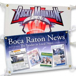3ft. x 5ft. Vinyl Banner Promotional Custom Imprinted With Logo