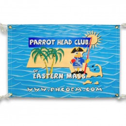 4ft. x 6ft. Vinyl Banner Promotional Custom Imprinted With Logo