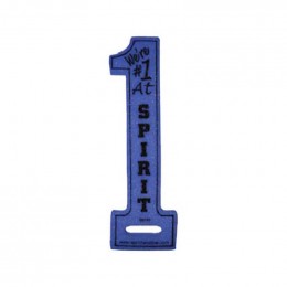 Spirit 19 in. Numeral 1 Promotional Custom Imprinted With Logo