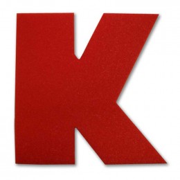 Spirit 12 in. Strike-Out K Promotional Custom Imprinted With Logo