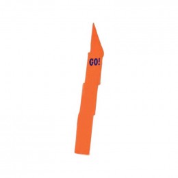 Spirit 21 in. Lightning Bolt Stick Promotional Custom Imprinted With Logo