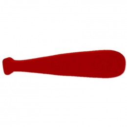 Spirit 18 in. Die-Cut Bat Promotional Custom Imprinted With Logo