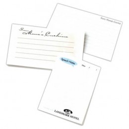 5"x3" Sticky Notepads - 25 Sheets Promotional Custom Imprinted With Logo