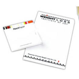 3"x3" Translucent Sticky Notes - 25 Sheets Promotional