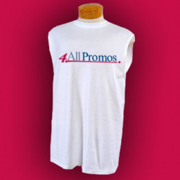 Jerzees Heavyweight 5.6 oz. 100% Cotton Sleeveless Promotional Custom Imprinted With Logo