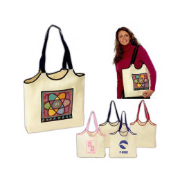 Trade Show Tote Bag Promotional Custom Imprinted With Logo Trade Show Tote Bag Promotional Custom Imprinted With Logo