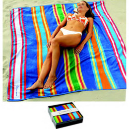 The Tandem Towel Promotional Custom Imprinted With Logo