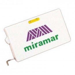 Tape Measure/Leveler Promotional Custom Imprinted With Logo