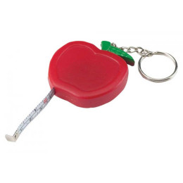 Apple Tape Measure Promotional Custom Imprinted With Logo
