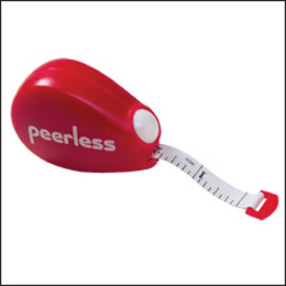 Tear Drop Tape Measure Promotional Custom Imprinted With Logo
