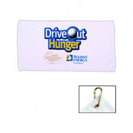 Embroidered Velour Sport Towel Promotional Custom Imprinted With Logo Embroidered Velour Sport Towel Promotional Custom Imprinted With Logo