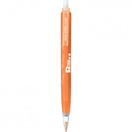 BIC Tri-Stic Clear Pen Promotional Custom Imprinted With Logo