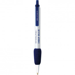 BIC Tri-Stic Foam Grip Pen Promotional Custom Imprinted With Logo