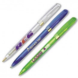 BIC Pivo Clear Pen Promotional Custom Imprinted With Logo BIC Pivo Clear Pen Promotional Custom Imprinted With Logo