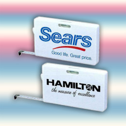 Business Card Tape Measure Promotional Custom Imprinted With Logo