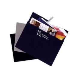 Value Plus Portfolio Promotional Custom Imprinted With Logo