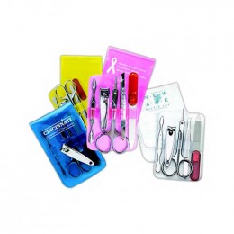 5-in-1 Manicure Set Promotional Custom Imprinted With Logo 5-in-1 Manicure Set Promotional Custom Imprinted With Logo