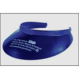 Recycled Sun Visor Promotional Custom Imprinted With Logo Recycled Sun Visor Promotional Custom Imprinted With Logo