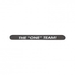 Spirit 28 in. x 2 in. Rd. Foam Stick Promotional Custom Imprinted With Logo