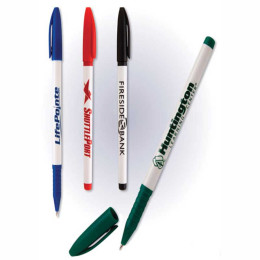 Bradford Stick Pen Promotional Custom Imprinted With Logo