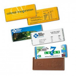 1.75 Oz Wrapper Bar Promotional Custom Imprinted With Logo