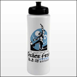 32 oz. Sports Bottle Promotional Custom Imprinted With Logo