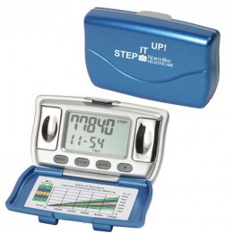 Body Fat & BMI Measurement Pedometer Promotional Custom Imprinted With Logo Body Fat & BMI Measurement Pedometer Promotional Custom Imprinted With Logo