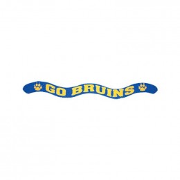 Spirit 27 in. x 2 in. Curvy Foam Stick Promotional Custom Imprinted With Logo